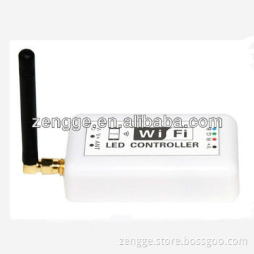 WIFI WLAN RGB LED CONTROLLER for iPhone, iPad, iPod Android